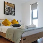24 Penthouse - New Building & Parking Бухарест