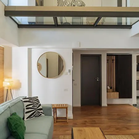 24 Penthouse - New Building & Parking Bucarest