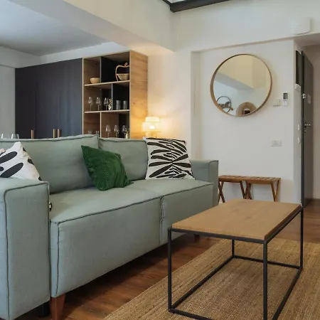 24 Penthouse - New Building & Parking Bucarest