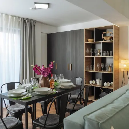 24 Penthouse - New Building & Parking * Bucarest