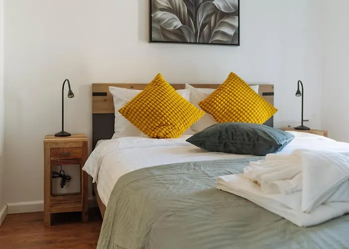 Apartman 24 Penthouse - New Building & Parking Bukarest