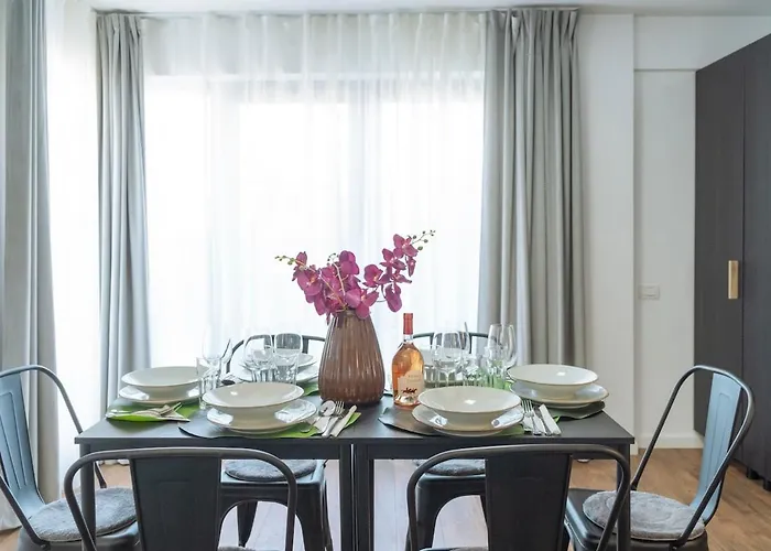 24 Penthouse - New Building & Parking Apartman