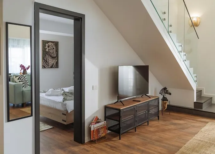 24 Penthouse - New Building & Parking *