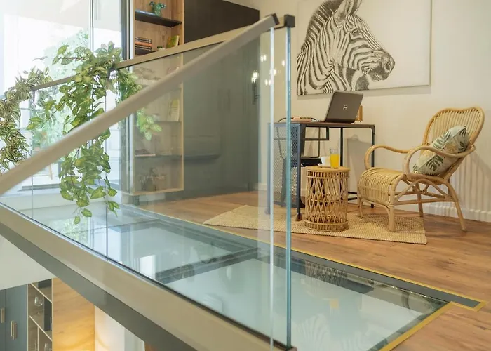 24 Penthouse - New Building & Parking *
