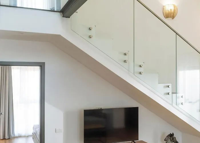 Apartment 24 Penthouse - New Building & Parking *