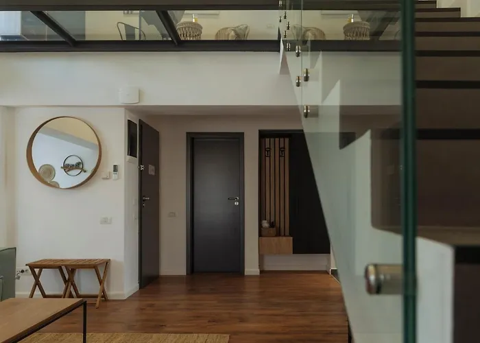 24 Penthouse - New Building & Parking Apartman