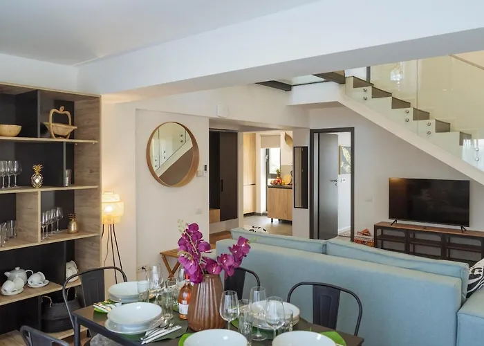 24 Penthouse - New Building & Parking Apartament *