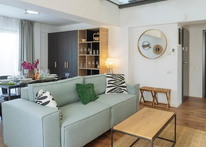 24 Penthouse - New Building & Parking * Bukarest