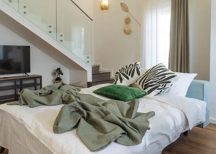 24 Penthouse - New Building & Parking Apartman *