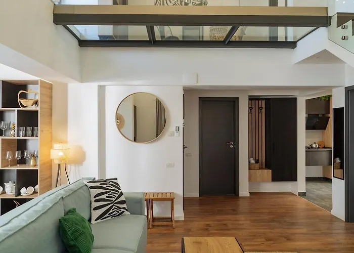 24 Penthouse - New Building & Parking Bucharest