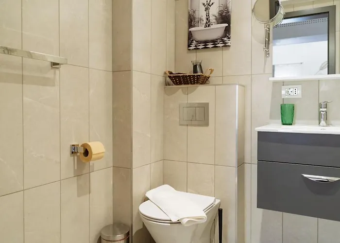 24 Penthouse - New Building & Parking Apartament *