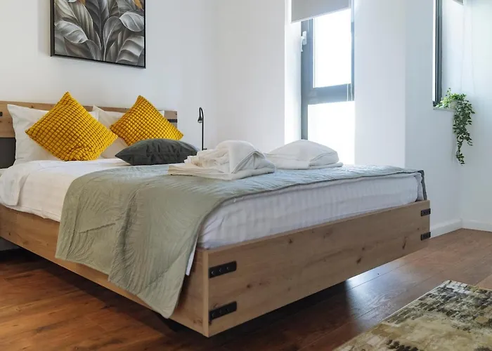 24 Penthouse - New Building & Parking Bucureşti