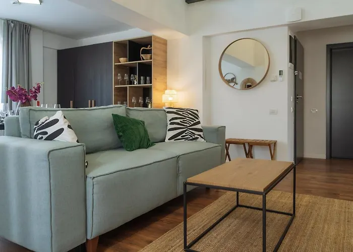 24 Penthouse - New Building & Parking Bucureşti