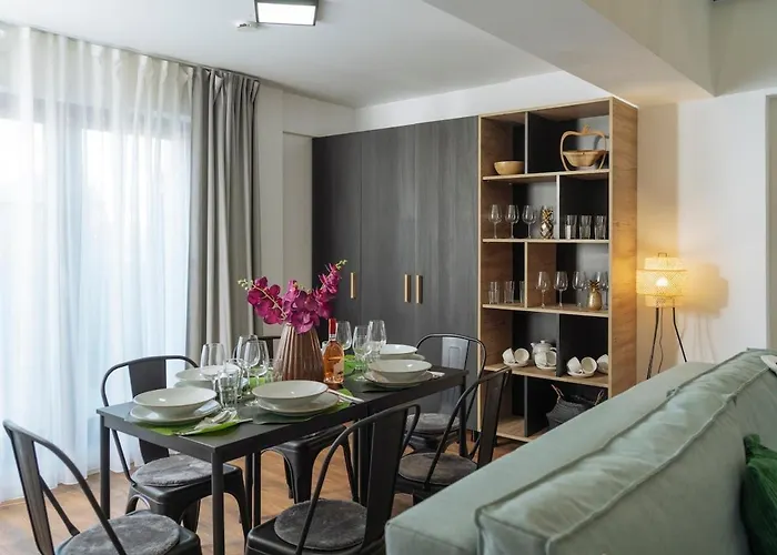 24 Penthouse - New Building & Parking * Bucureşti