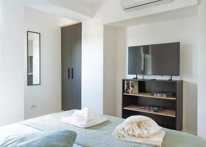 Apartament 24 Penthouse - New Building & Parking