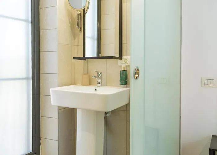 24 Penthouse - New Building & Parking Apartman