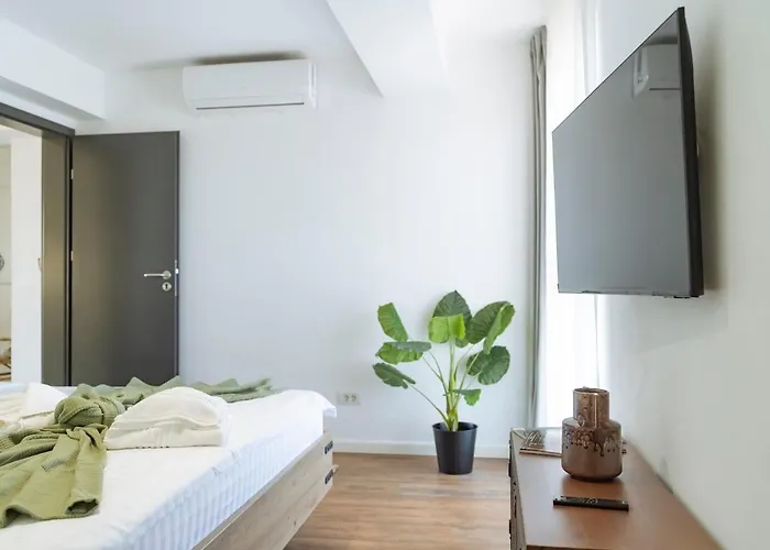 24 Penthouse - New Building & Parking * Bucureşti