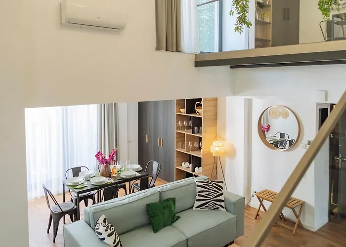 24 Penthouse - New Building & Parking Bucharest