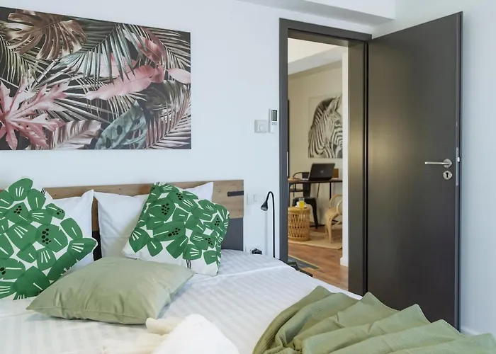 Apartament 24 Penthouse - New Building & Parking